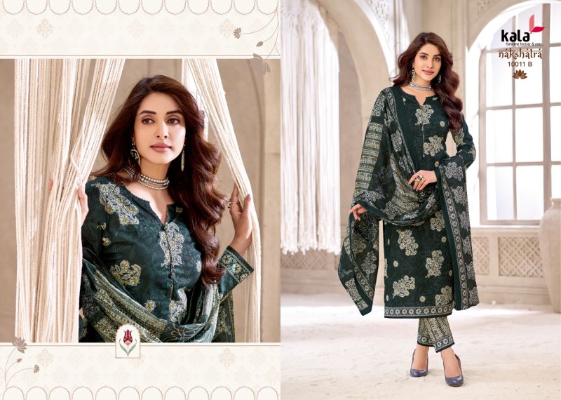 Kala Nakshatra Vol 6 Pure Cotton Printed Dress Material