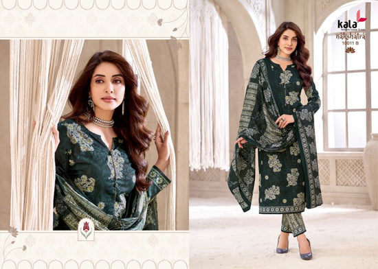 Kala Nakshatra Vol 6 Pure Cotton Printed Dress Material
