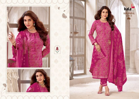 Kala Nakshatra Vol 6 Pure Cotton Printed Dress Material