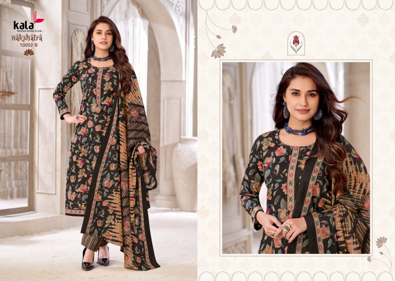 Kala Nakshatra Vol 6 Pure Cotton Printed Dress Material