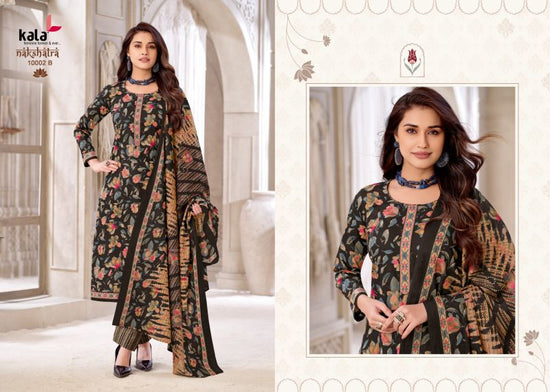 Kala Nakshatra Vol 6 Pure Cotton Printed Dress Material