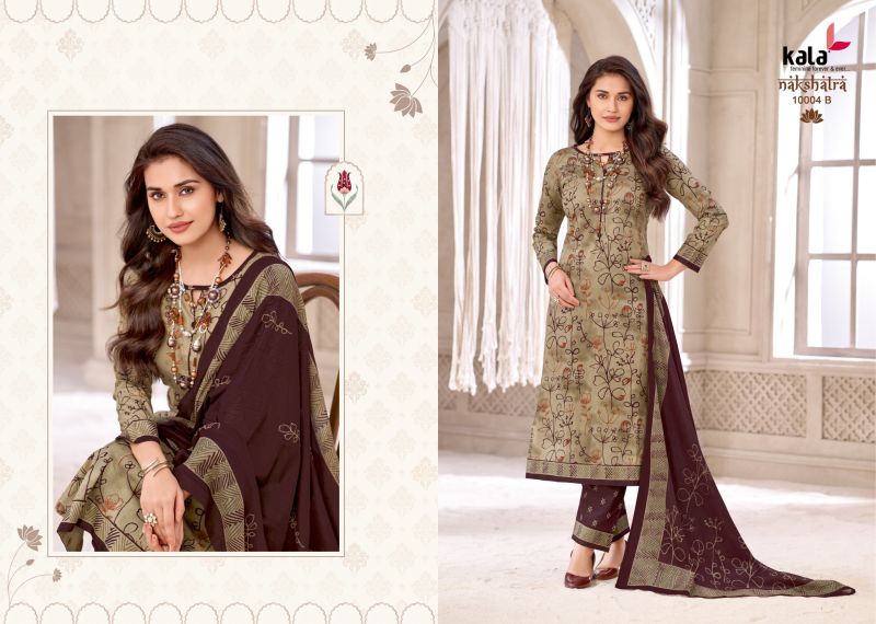 Kala Nakshatra Vol 6 Pure Cotton Printed Dress Material