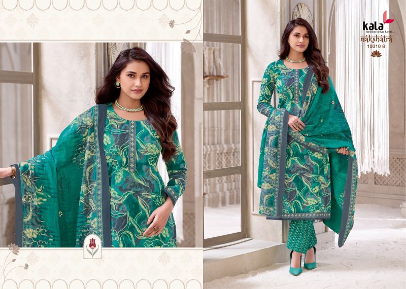 Kala Nakshatra Vol 6 Pure Cotton Printed Dress Material