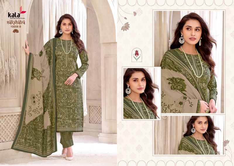 Kala Nakshatra Vol 6 Pure Cotton Printed Dress Material