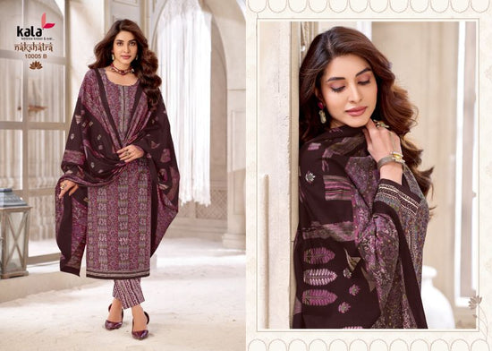 Kala Nakshatra Vol 6 Pure Cotton Printed Dress Material