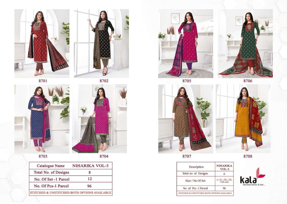 Kala Niharika Vol-5
