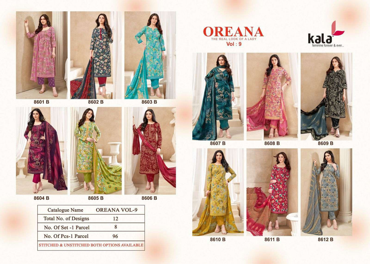Kala Oreana Vol-09