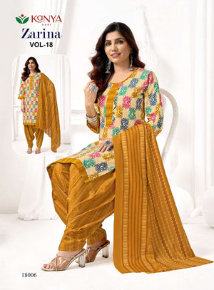 Kanya Kart Zarina Vol - 18 - Amrah Wholesale