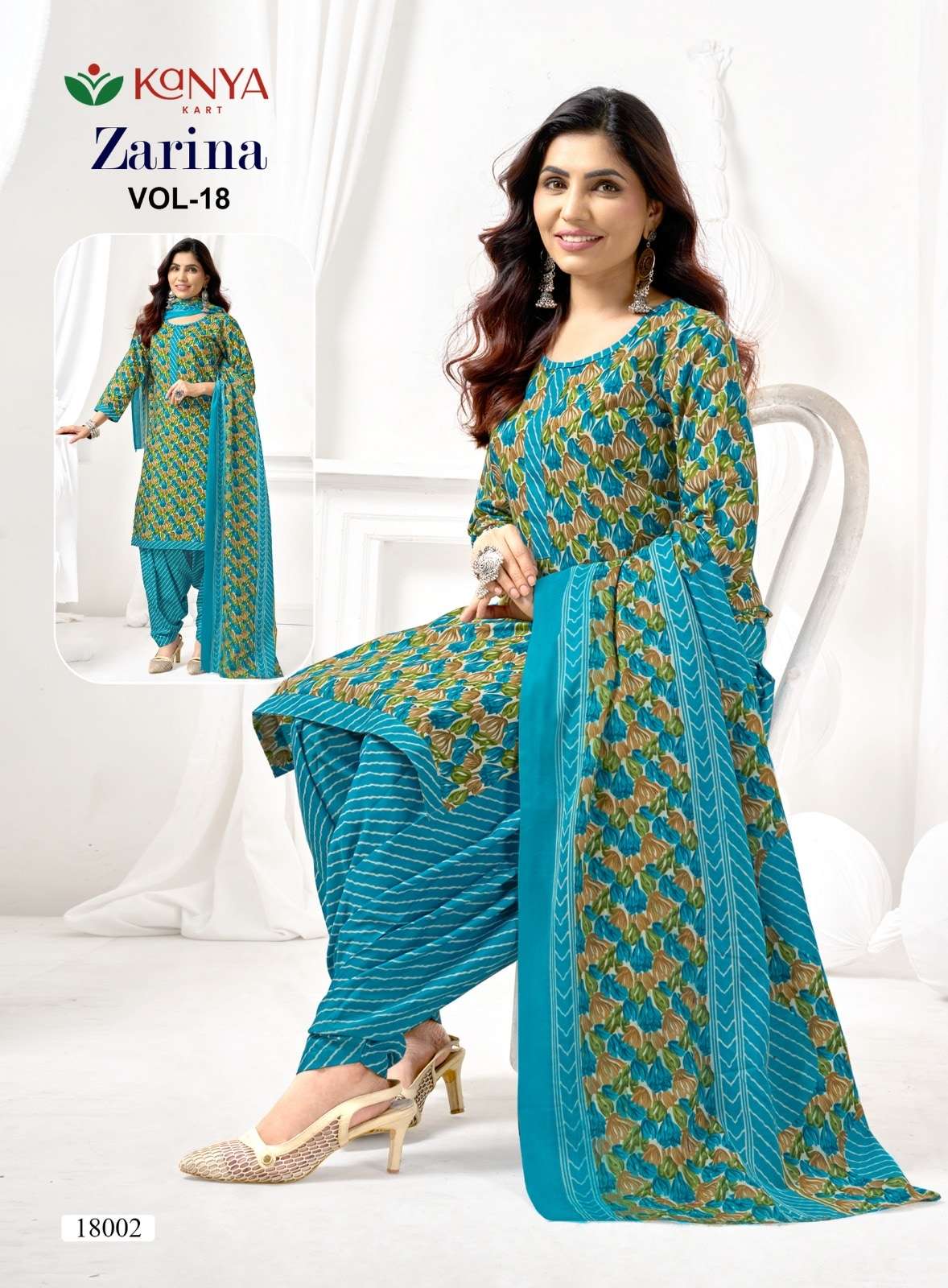 Kanya Kart Zarina Vol - 18 - Amrah Wholesale
