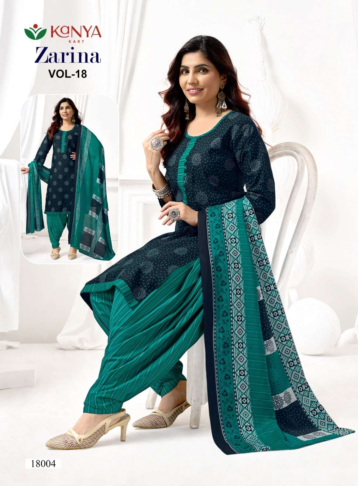 Kanya Kart Zarina Vol - 18 - Amrah Wholesale