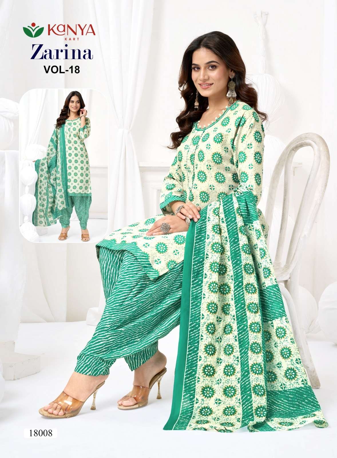 Kanya Kart Zarina Vol - 18 - Amrah Wholesale