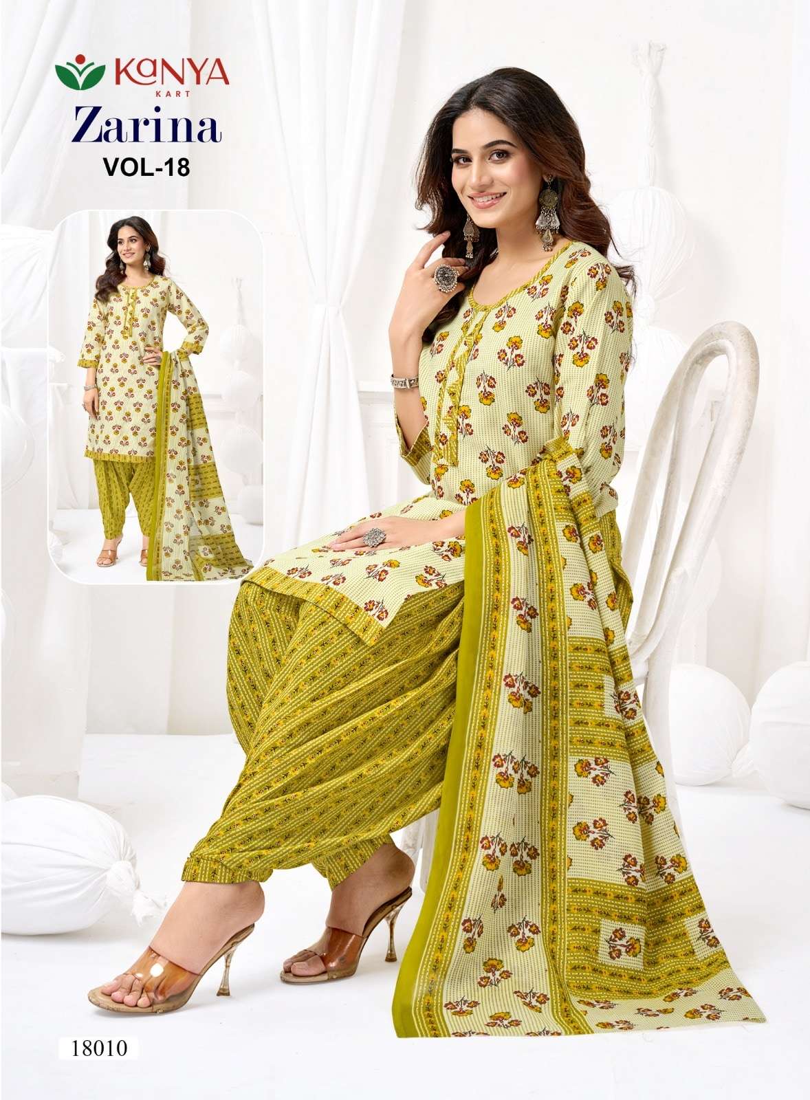 Kanya Kart Zarina Vol - 18 - Amrah Wholesale