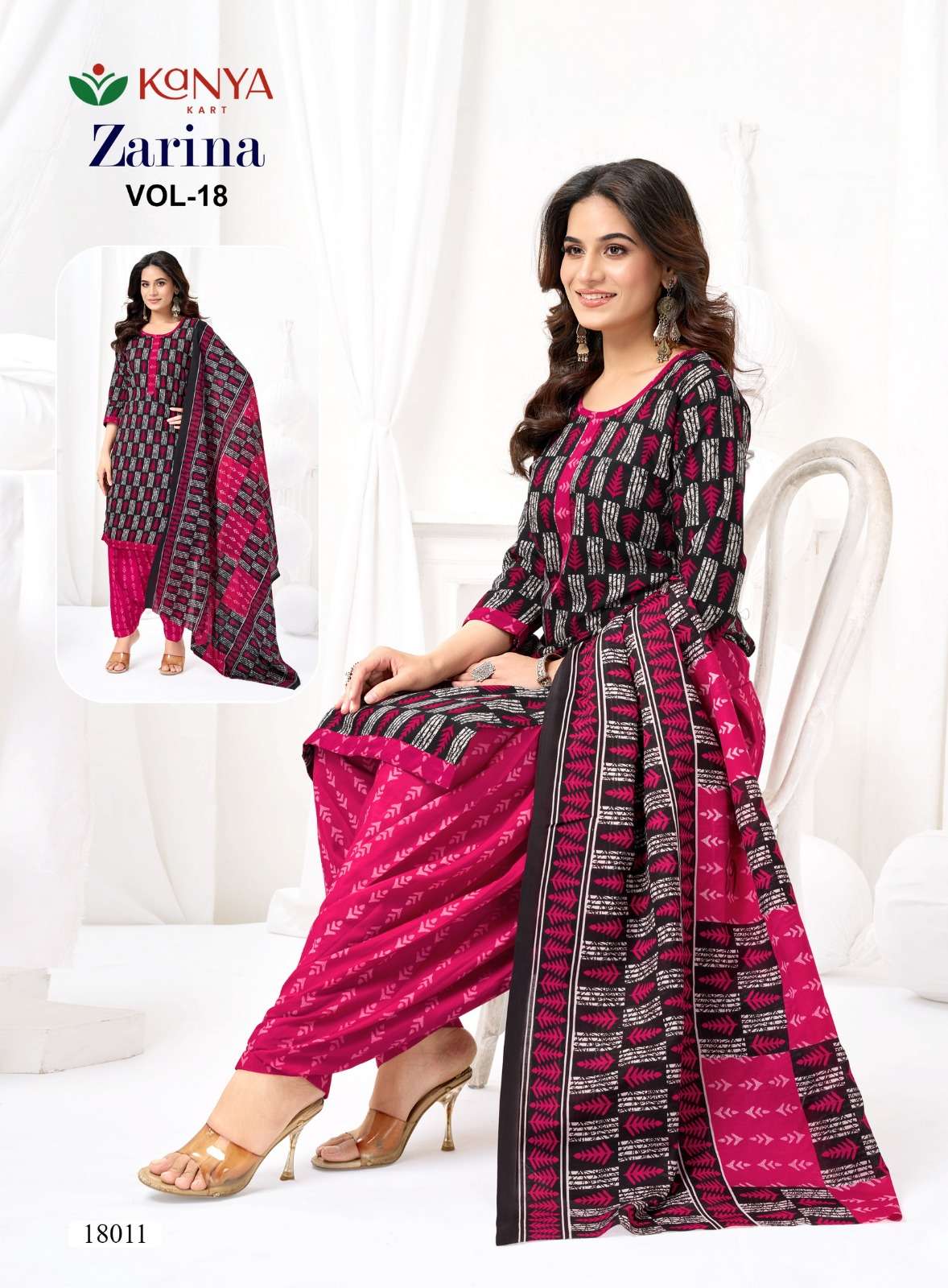 Kanya Kart Zarina Vol - 18 - Amrah Wholesale