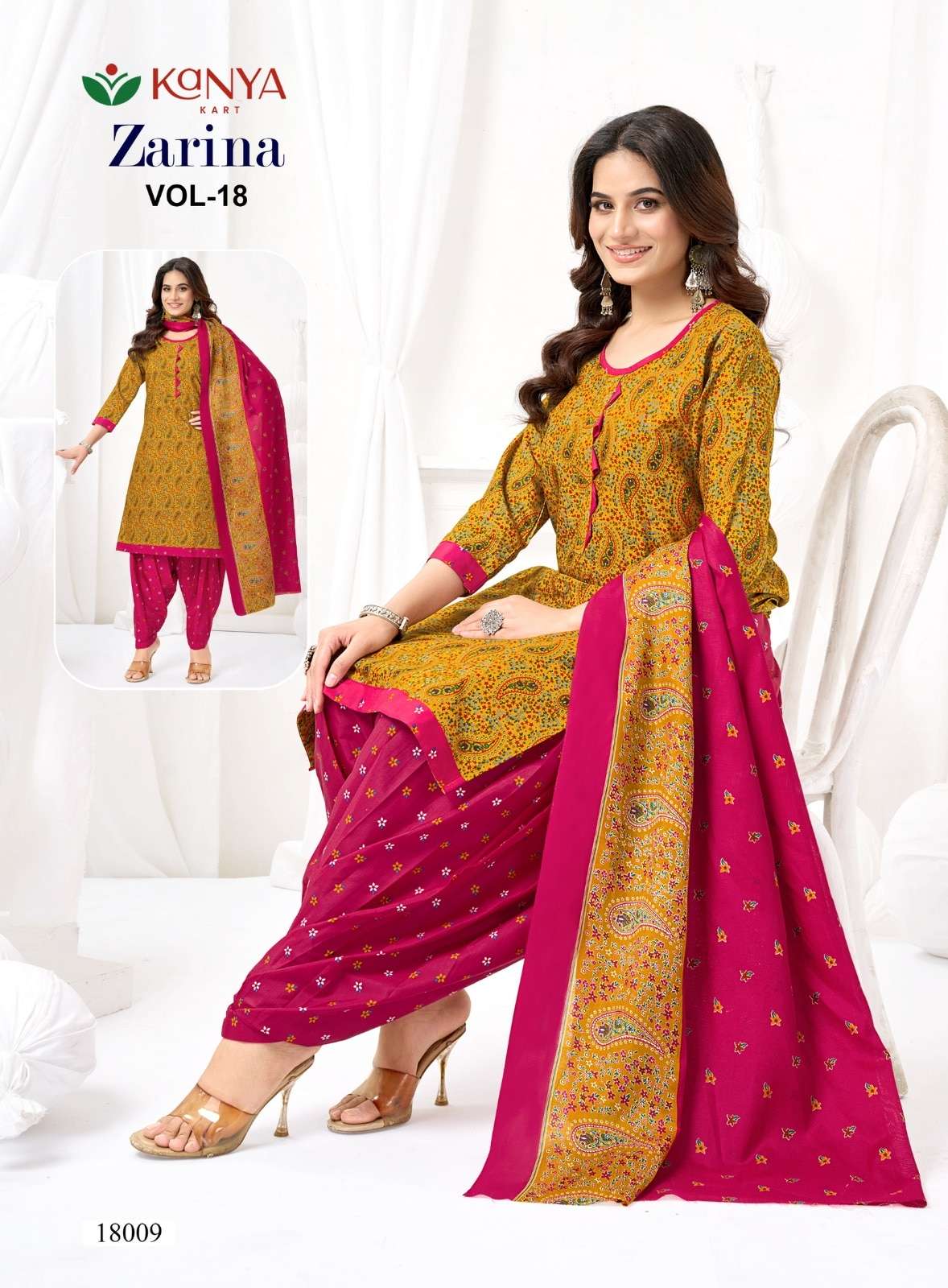 Kanya Kart Zarina Vol - 18 - Amrah Wholesale