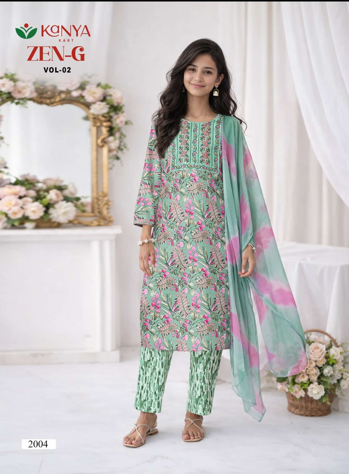 Kanya Kart Zen-G Vol-2 Capsule Printed Dress Material