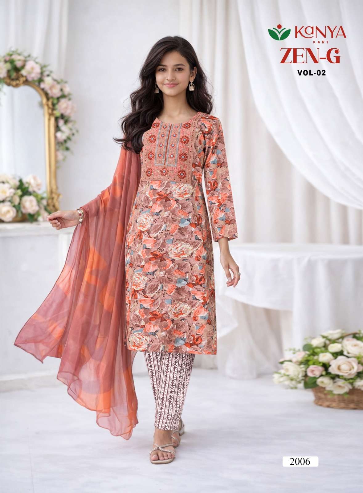 Kanya Kart Zen-G Vol-2 Capsule Printed Dress Material