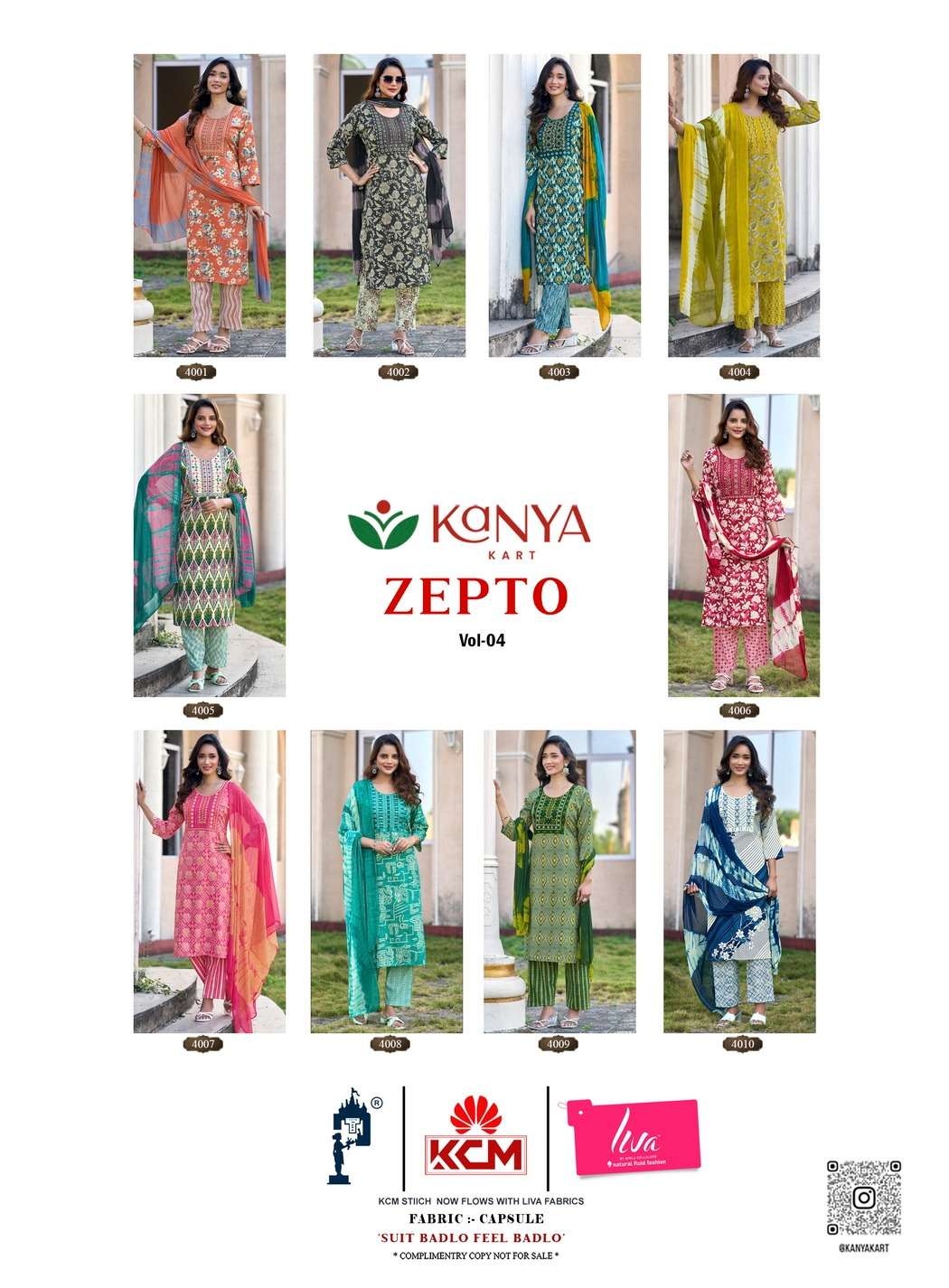 Kanya Kart Zepto Vol-4