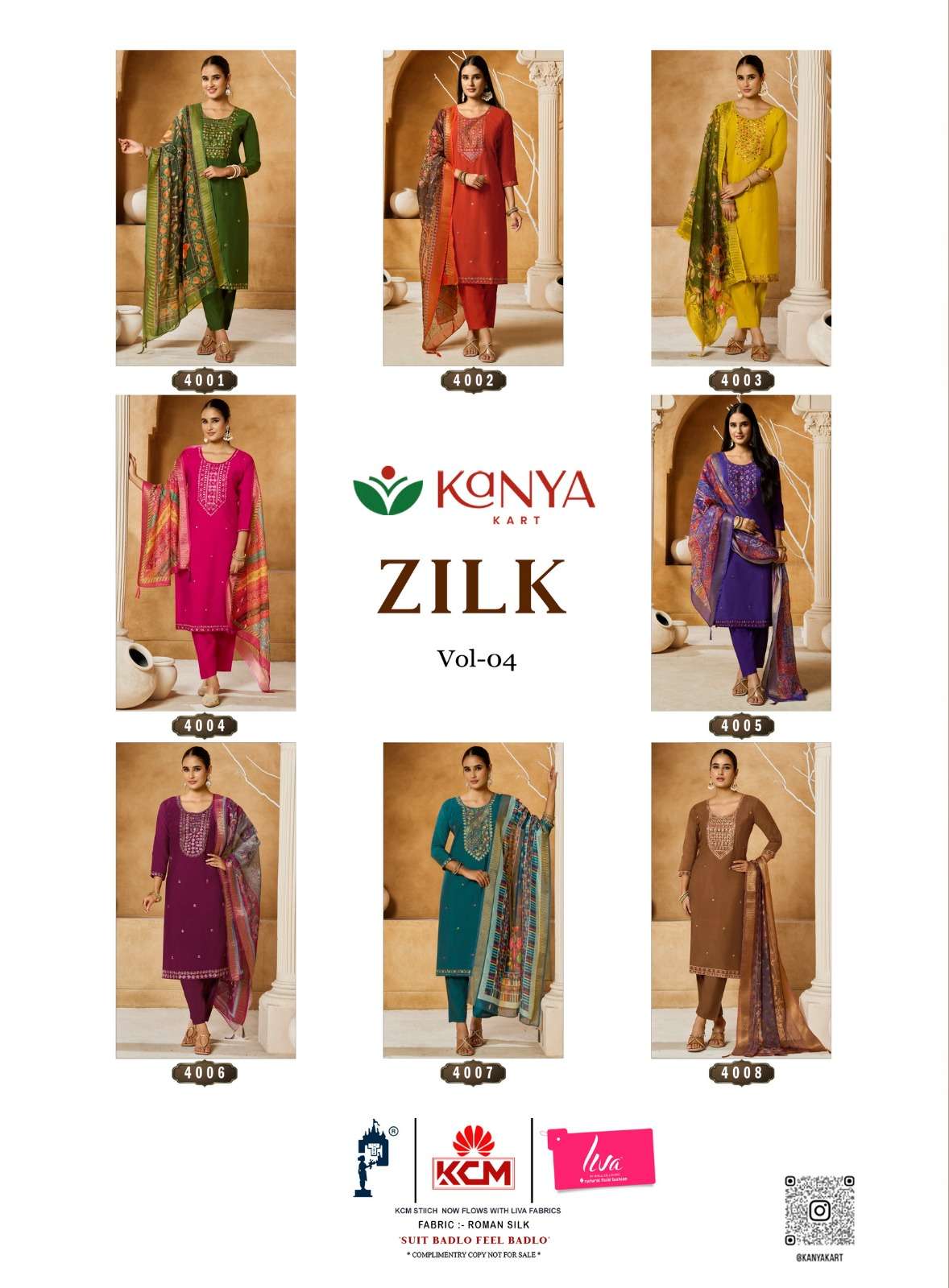 Kanya Kart Zilk Vol-4