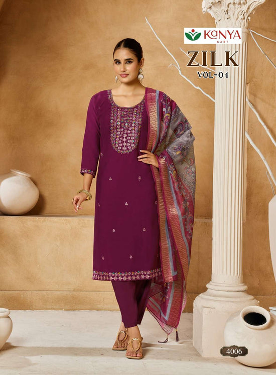 Kanya Kart Zilk Vol-4
