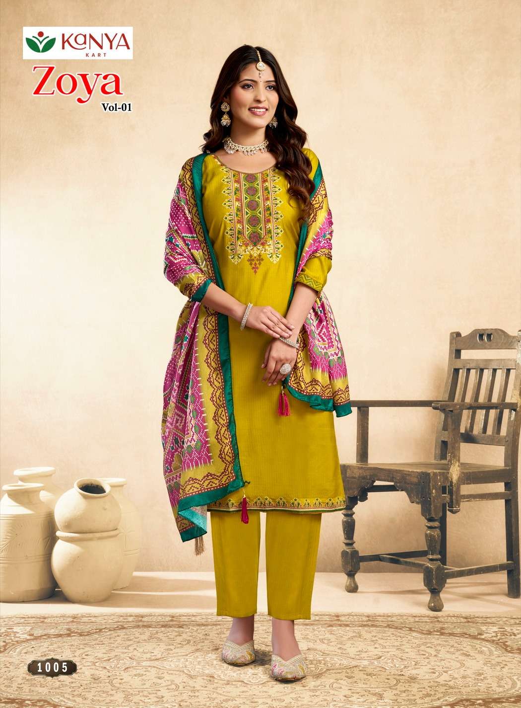 Kanya Kart Zoya Vol-1