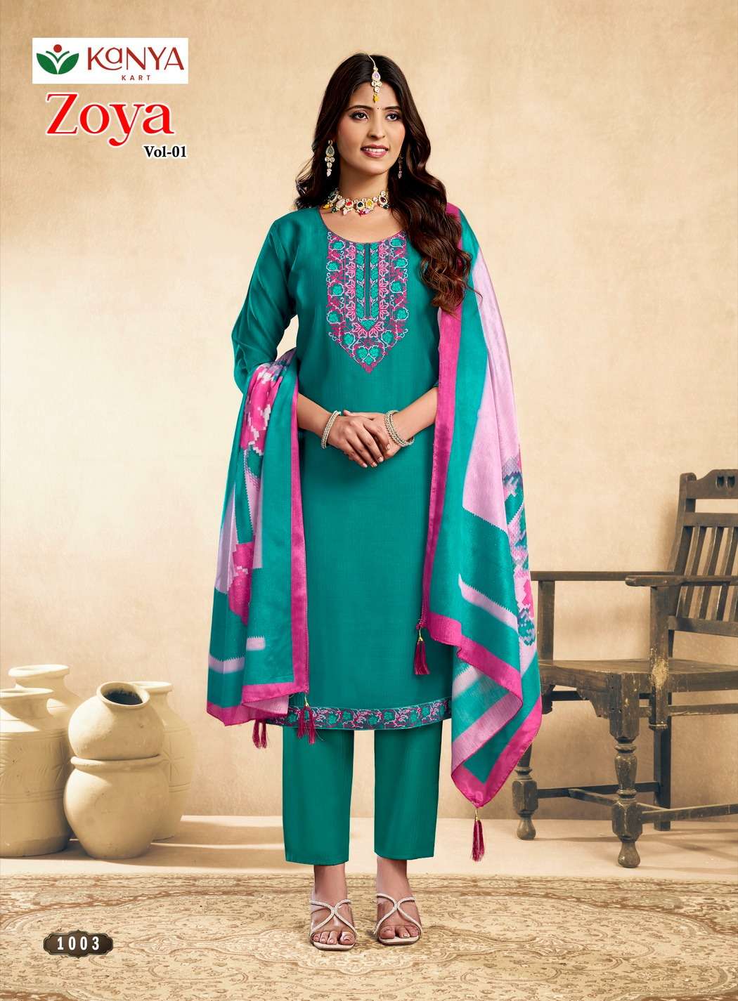 Kanya Kart Zoya Vol-1