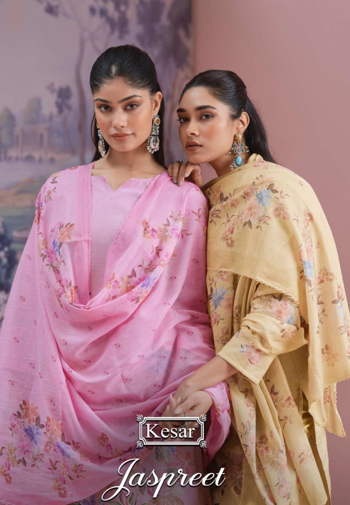 Karachi Prints Jaspreet Pure Lawn Cotton Pakistani Suit