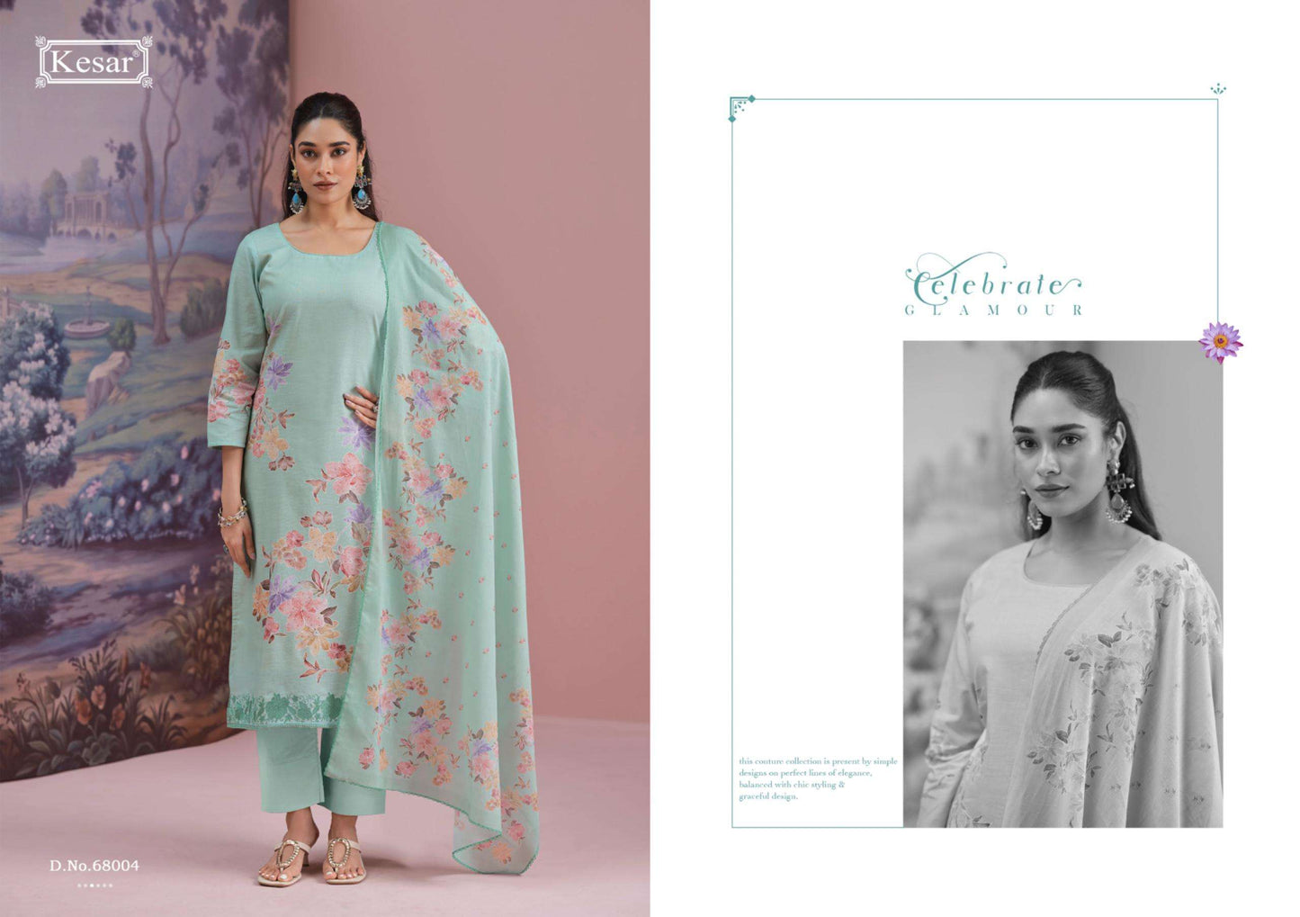 Karachi Prints Jaspreet Pure Lawn Cotton Pakistani Suit