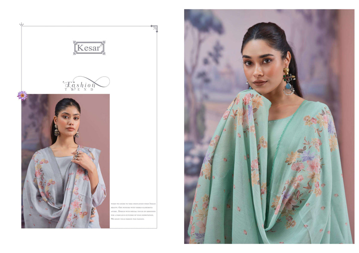Karachi Prints Jaspreet Pure Lawn Cotton Pakistani Suit