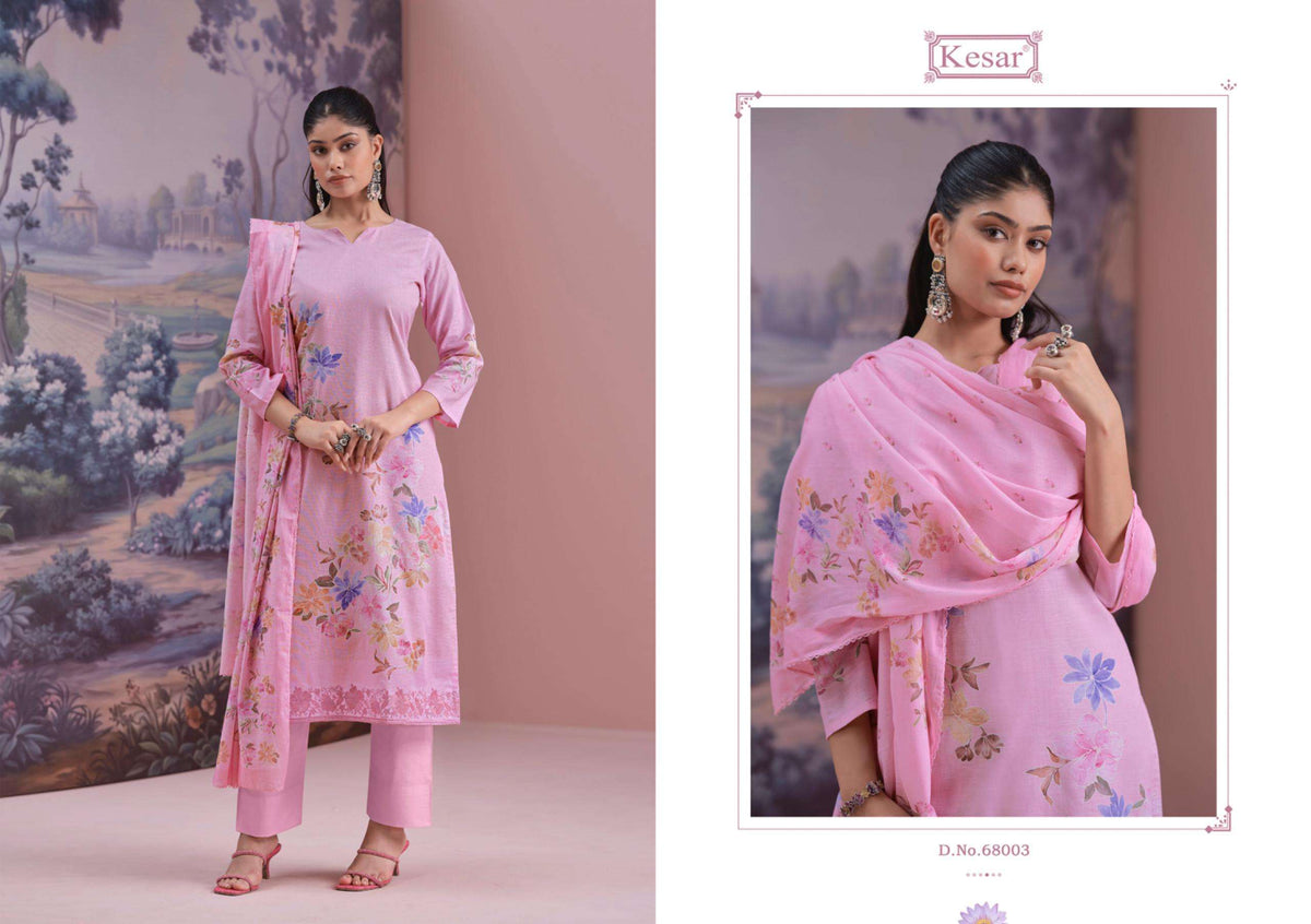Karachi Prints Jaspreet Pure Lawn Cotton Pakistani Suit