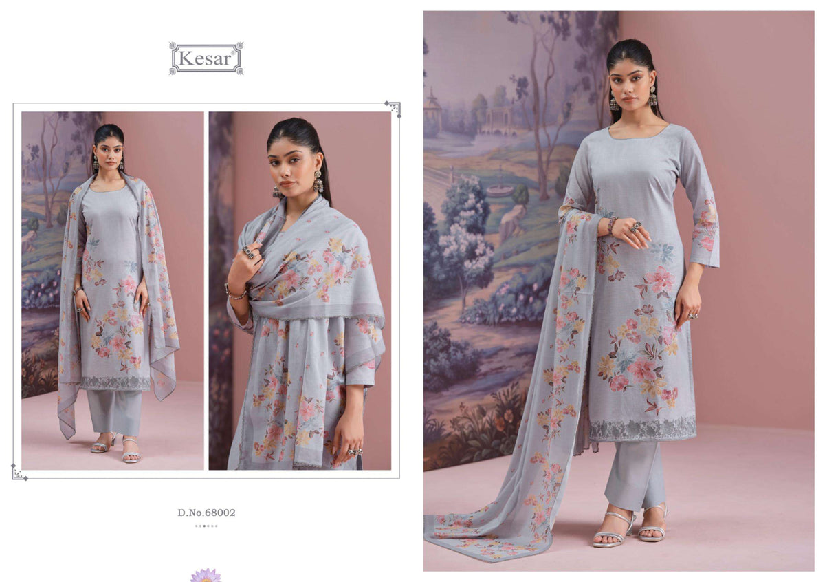 Karachi Prints Jaspreet Pure Lawn Cotton Pakistani Suit