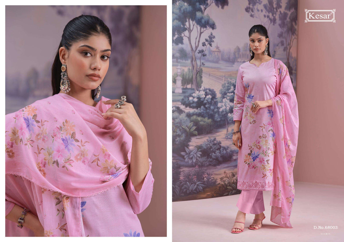 Karachi Prints Jaspreet Pure Lawn Cotton Pakistani Suit