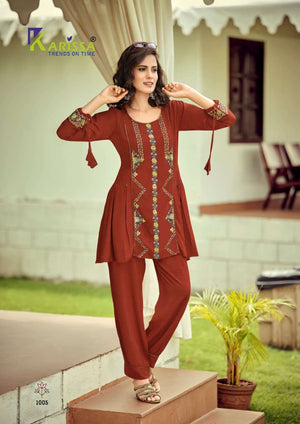 Karissa Celina Vol - 03 - Amrah Wholesale