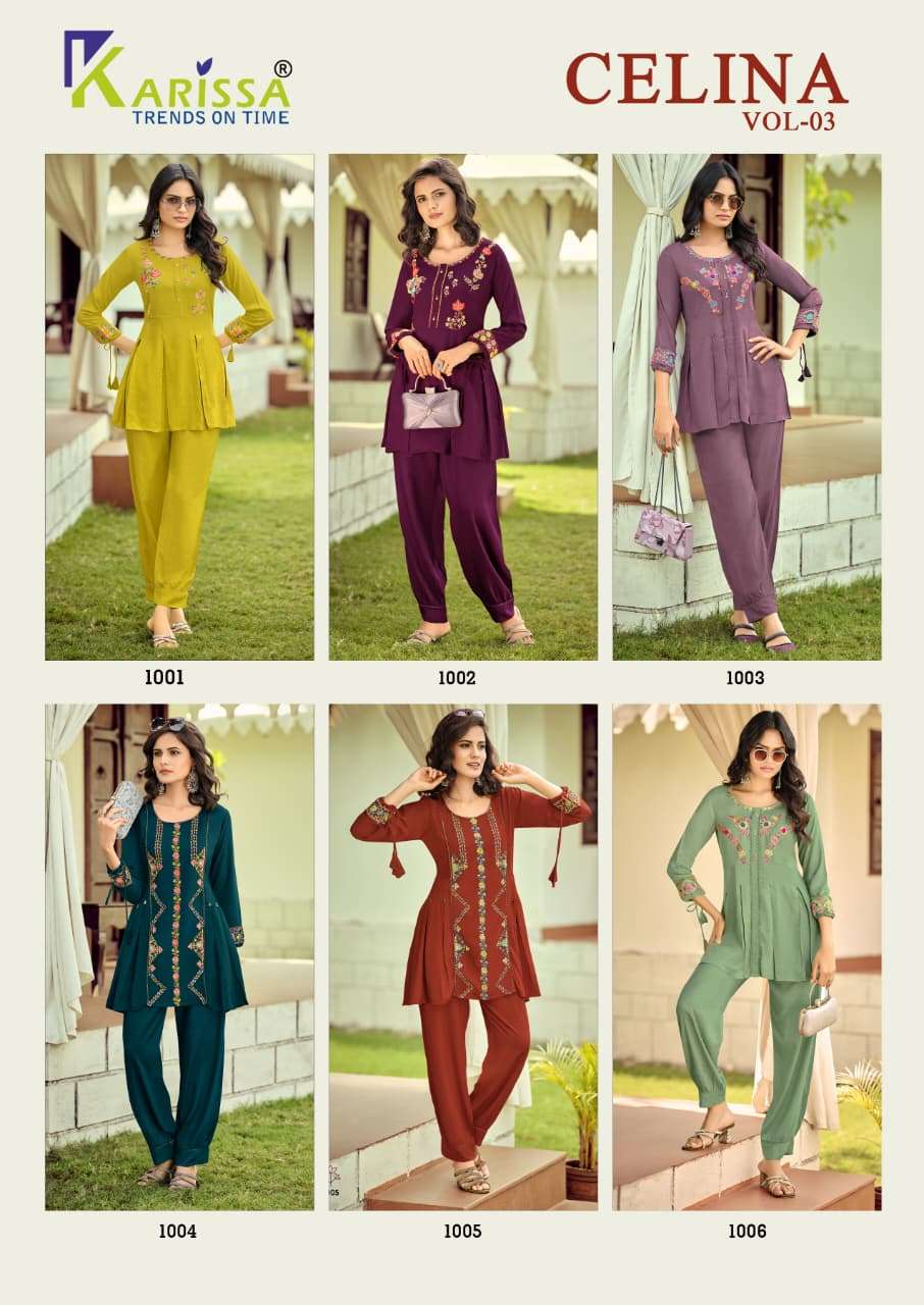 Karissa Celina Vol - 03 - Amrah Wholesale