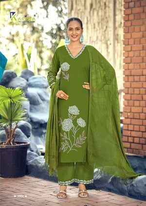 Karissa Gopika Salwar Suit Set Wholesale Catalogue - Amrah Wholesale