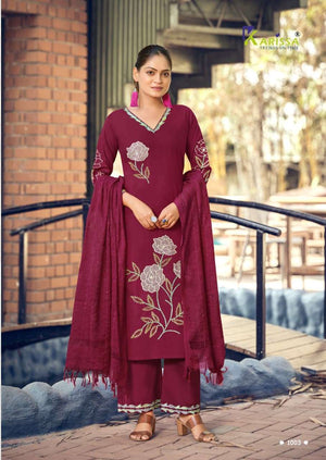 Karissa Gopika Salwar Suit Set Wholesale Catalogue - Amrah Wholesale