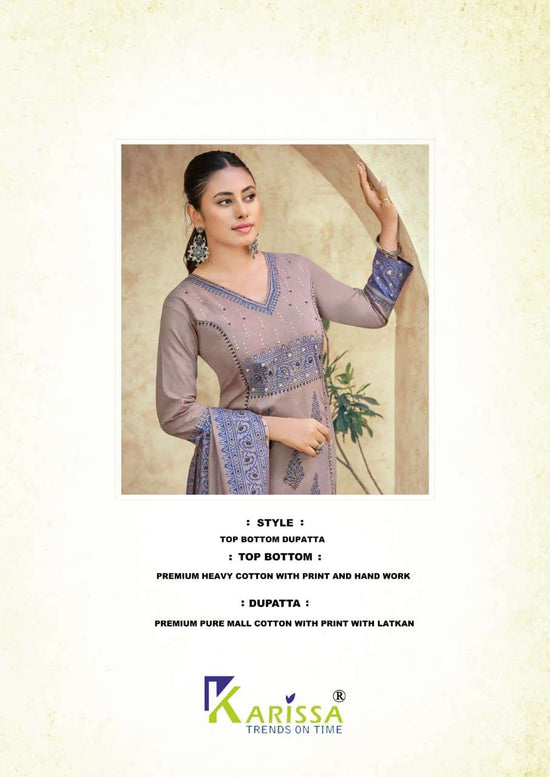 Karissa Kanika Bombay Cotton Kurti Pant Dupatta Set - Amrah Wholesale