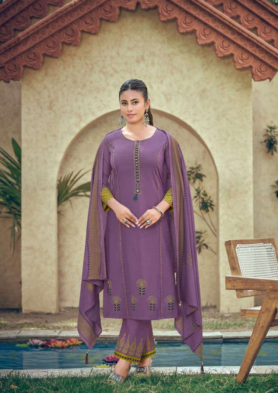 Karissa Kanika Bombay Cotton Kurti Pant Dupatta Set - Amrah Wholesale