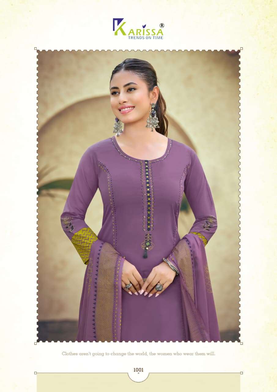 Karissa Kanika Bombay Cotton Kurti Pant Dupatta Set - Amrah Wholesale