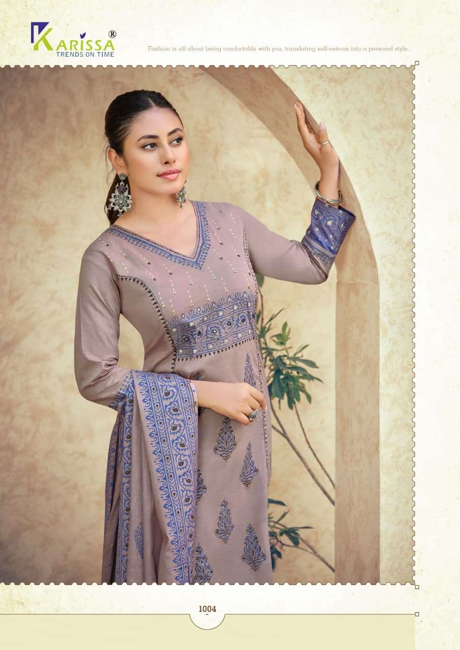 Karissa Kanika Bombay Cotton Kurti Pant Dupatta Set - Amrah Wholesale