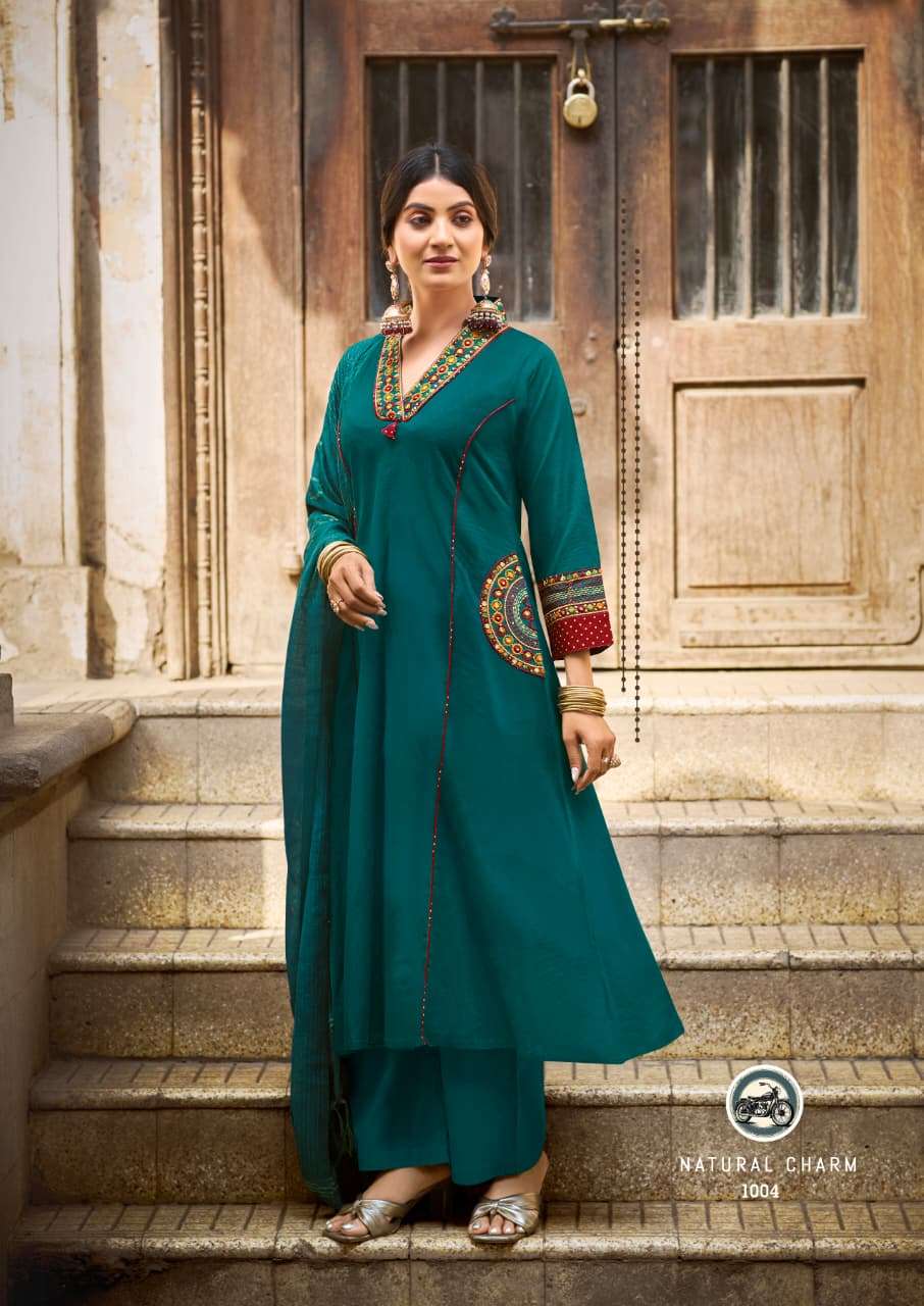 KARISSA Kashmira Cotton Salwar Suit Set
