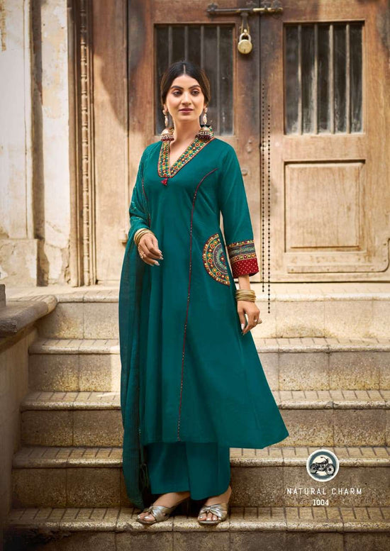KARISSA Kashmira Cotton Salwar Suit Set