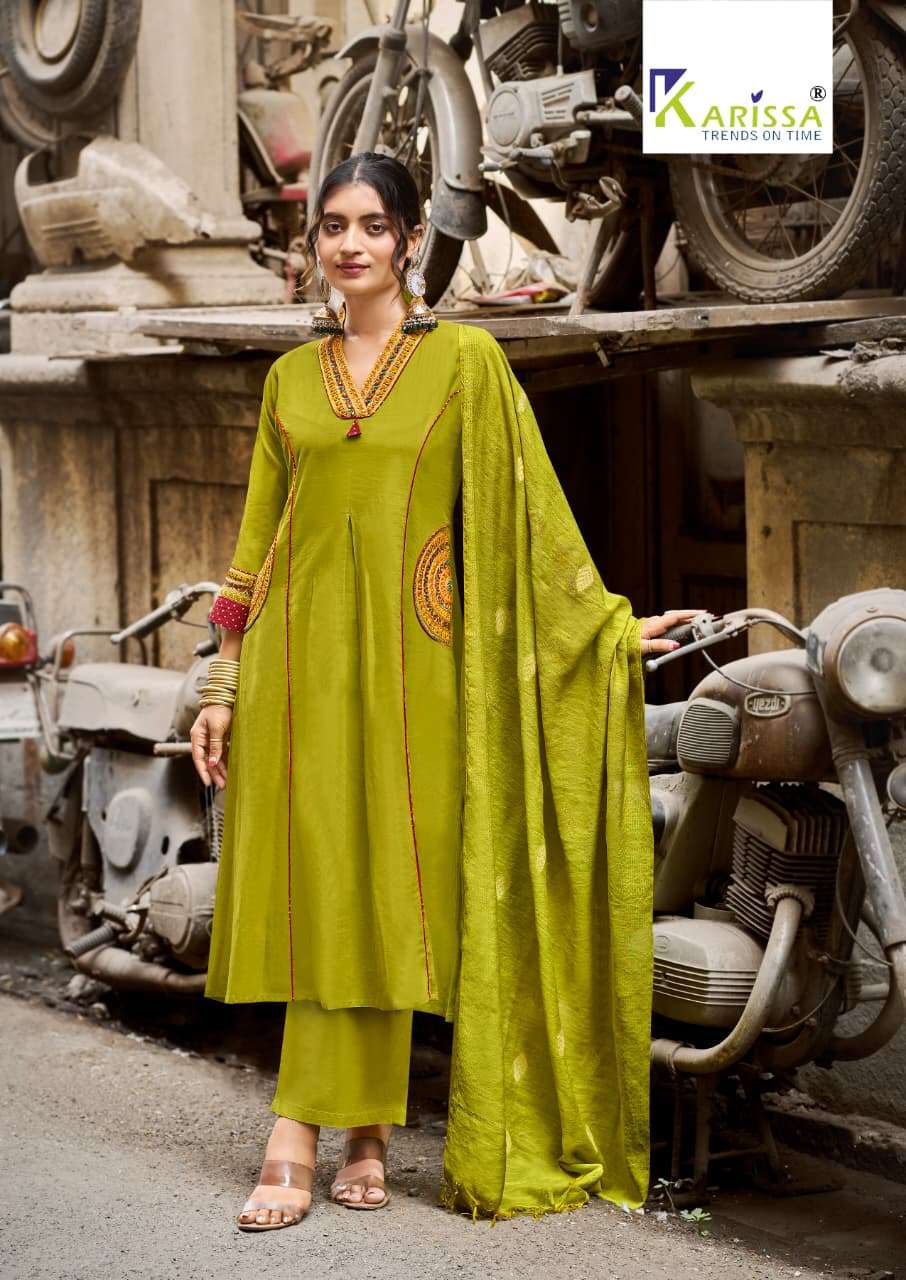 KARISSA Kashmira Cotton Salwar Suit Set