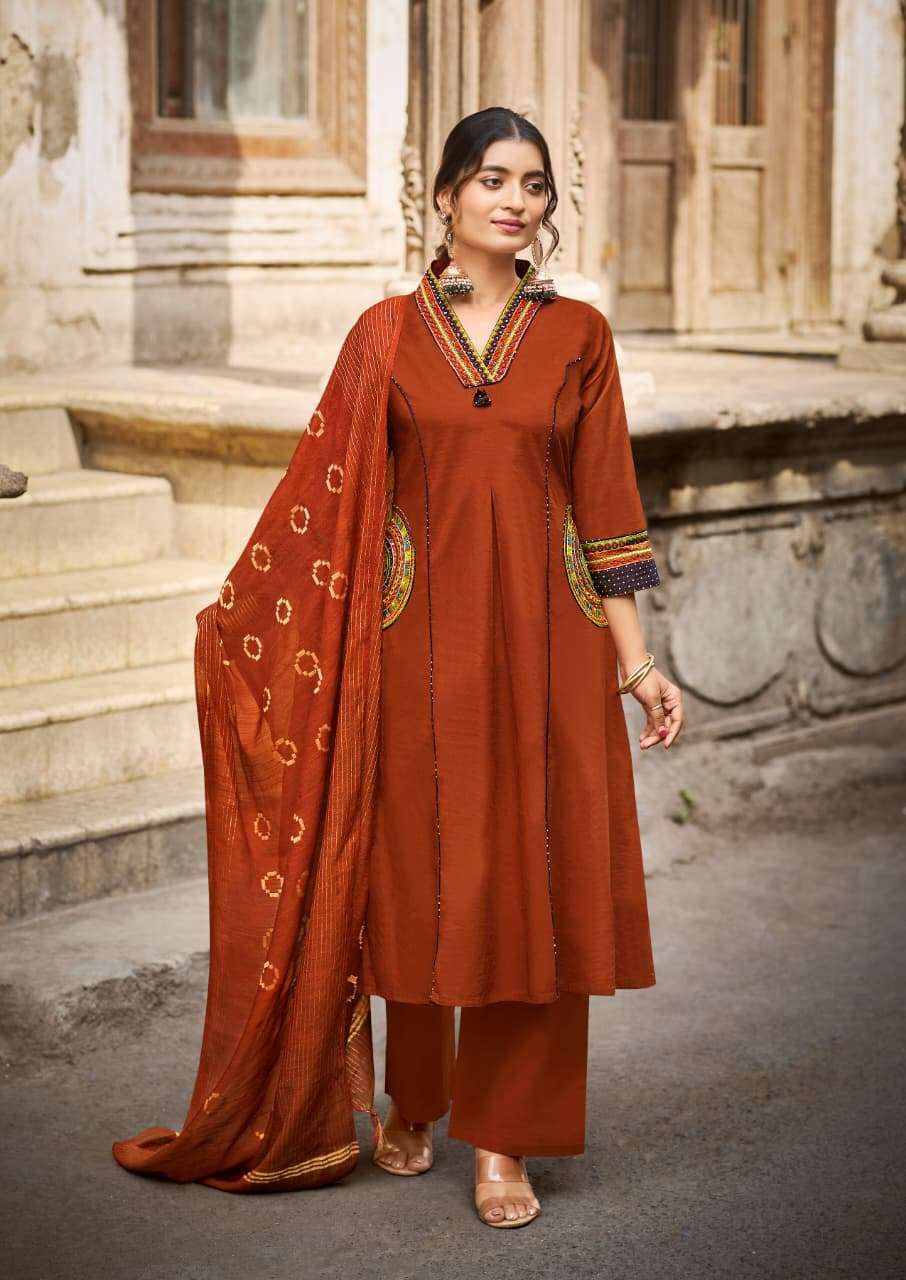 KARISSA Kashmira Cotton Salwar Suit Set