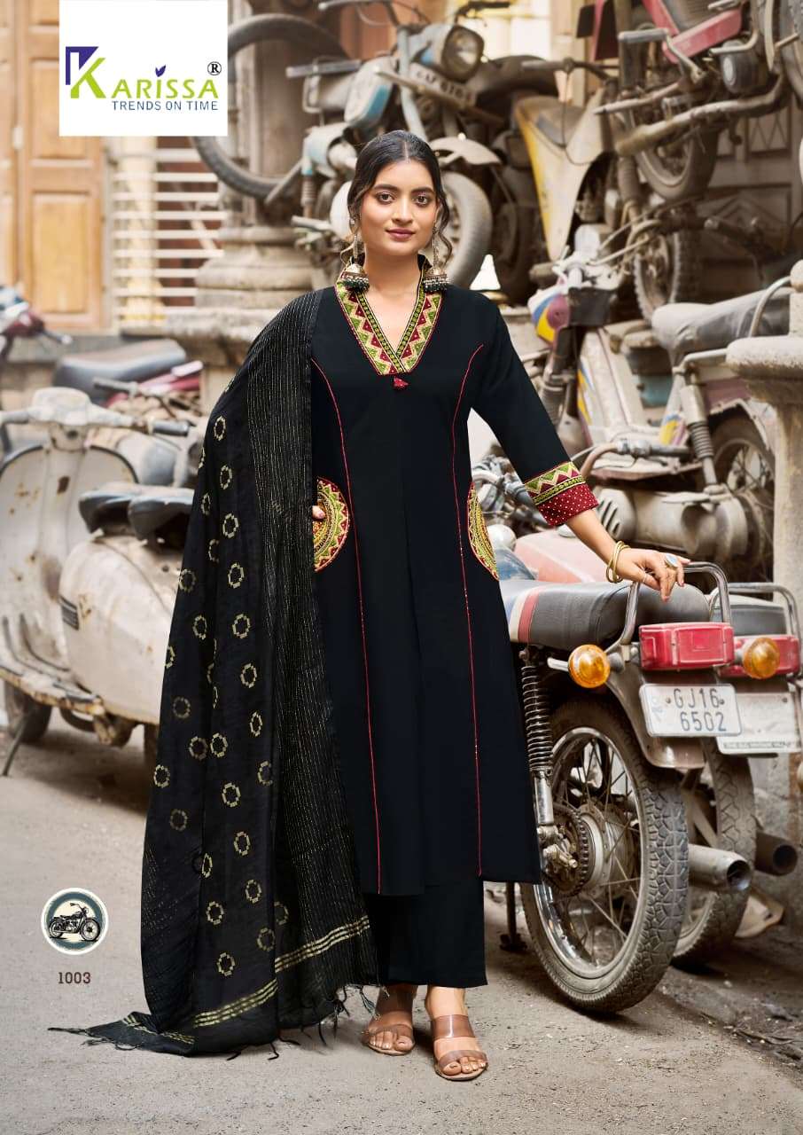 KARISSA Kashmira Cotton Salwar Suit Set
