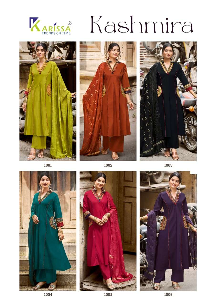 KARISSA Kashmira Cotton Salwar Suit Set