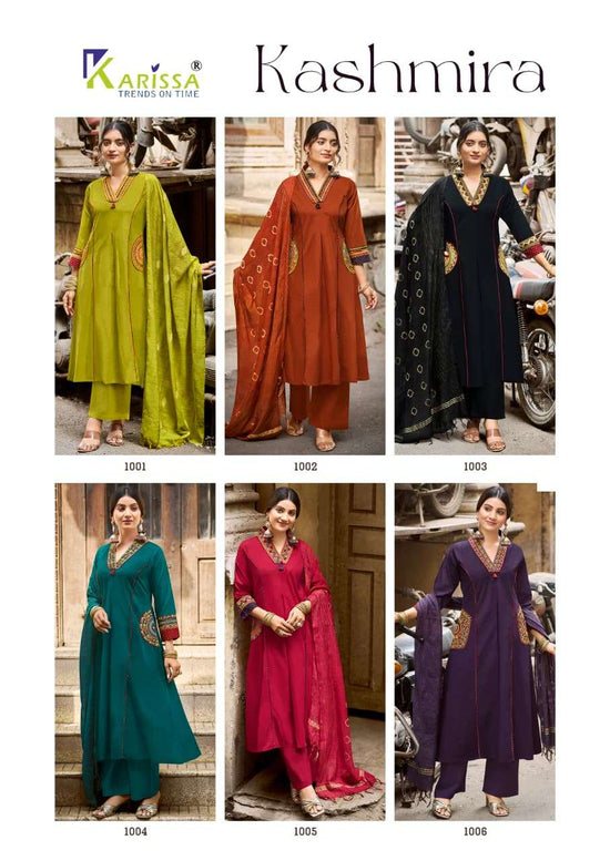 KARISSA Kashmira Cotton Salwar Suit Set