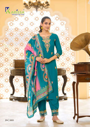 Karissa Shanaya Vol - 03 - Amrah Wholesale