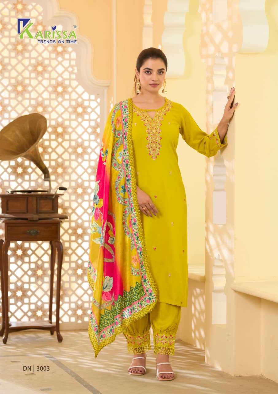 Karissa Shanaya Vol - 03 - Amrah Wholesale