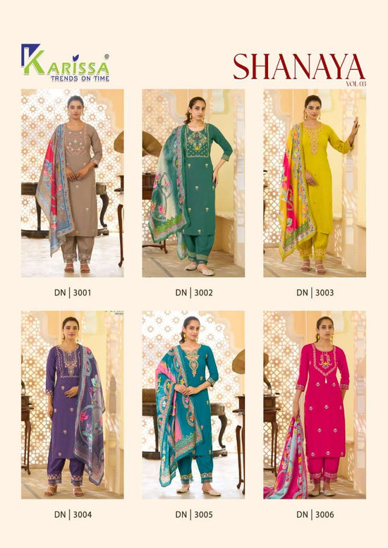 Karissa Shanaya Vol - 03 - Amrah Wholesale