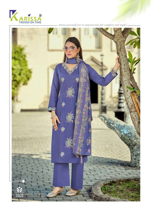 Karissa Sofia Cotton Stitched Salwar Suit Set - Amrah Wholesale